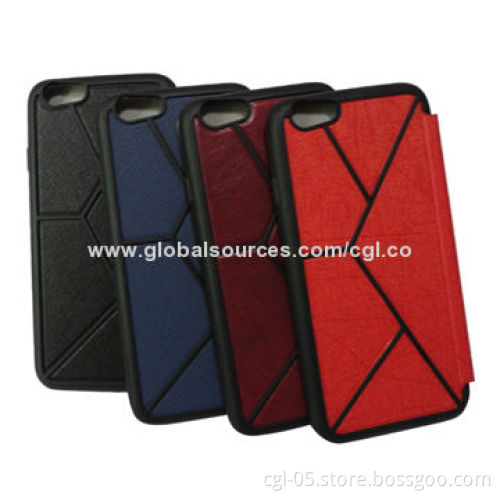 Leather case for iPhone 6